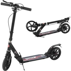 ISE Monopattino per Adulti e Bambini, Monopattino a Spinta Pieghevole Regolabile Scooter per Ragazzo Ragazza