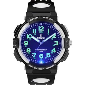 Weayege Orologio per bambini per ragazzi e ragazze,orologio da polso educativo per bambini,orologio analogico con lunetta girevole,facile da imparare a leggere,Impermeabile 3ATM,Full HD 1080P Home