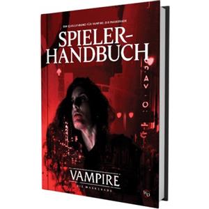 Ulisses Spiele GmbH V5 Vampire - La Masquerade - Manuale Del Giocatore - Copertina Rigida - Tedesco