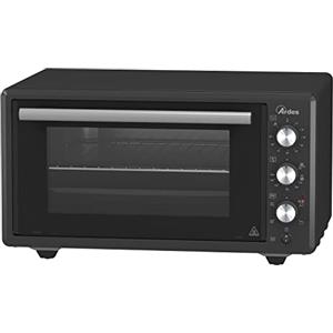 ARDES | AROVEN451 Forno Elettrico Ventilato 45 Litri Fornetto Elettrico Professionale Per Cucina | Compatto, Smart e Multifunzione (Specialità Girarrosto), Ideale Per Un'esperienza In Cucina A 360°
