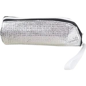 Generisch Borsa termica per bottiglie, borsa frigo isolata per latte e bevande, con borsa termica, porta foglio di alluminio portatile, copertura per bottiglia d'acqua sportiva, pacchetto di bevande fredde per