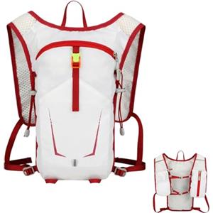 Hobngmuc Zaino Da Trekking Pieghevole Leggero, Borsa Da Campeggio Resistente All'Acqua Con Tasche Per Attività All'Aperto, Zaino Leggero Unisex Per Avventure (15L)