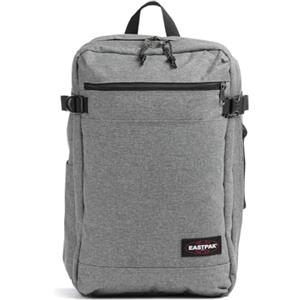 Eastpak Transit'R Pack Sunday Grey - Zaino e Borsone Sportivo 2 in 1 con Tasca per Laptop