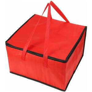 SPORTARC Borsa Termica Per Pizza Con Grande Capacità, Sacchetto Isolato Per Pizza Borsa Frigo Pieghevole Portatile Per Campeggio All'aperto E Stoccaggio Di Picnic 44 * 44 * 24 Cm