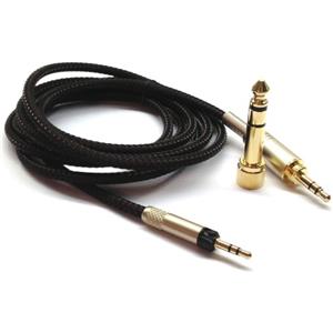 NewFantasia Cavo audio di ricambio per cuffie Sennheiser HD598 / HD558 / HD518 / HD598 Cs / HD599 / HD569 / HD579, 1,5 m