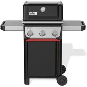 Weber Spirit E-310 - Barbecue a gas con 3 bruciatori, superficie di cottura 51x46 cm, accensione Snap-Jet e termometro integrato