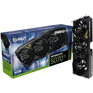 Palit SCHEDA VIDEO GEFORCE RTX 5070 TI GAMINGPRO-S 16 GB (NE7507T019T2-GB2031U)