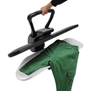 Taozhiyy Pressa a vapore professionale, 2200 W, pressa a vapore da tavolo, 5 marce, macchina da stiro intelligente con touch screen e flacone spray, 90-200 ℃, per nylon, seta, lana, cotone