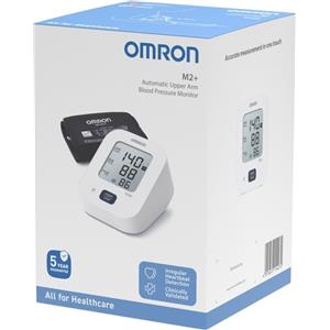 Omron M2 Essential Sfigmomanometro da Braccio - Misurazione Pressione Arteriosa e Frequenza Pulsazioni con Tecnologia Intellisense