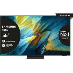 SAMSUNG QE55S95FAT TVC 55 OLED 4K SMART NEURAL QUANTUM TVSAT