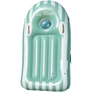 Generic Tavola da nuoto portatile per bambini, con manici, attrezzatura da surf per prato, scivoli acquatici, mare, lago, spiaggia, estate, sport all'aria aperta