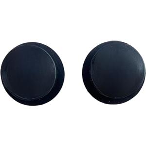 Sawhamale Puleggia a doppio cuscinetto 46 x 36 x 25 mm per attrezzatura fitness vogatore, capacità di carico 200 kg, funzionamento regolare per parti idrauliche magnetiche resistenti all'acqua