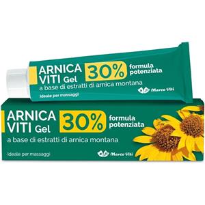 Marco Viti Arnica Gel Forte 30% 100ml - Gel Lenitivo per Dolori Muscolari e Articolari, Assorbimento Rapido