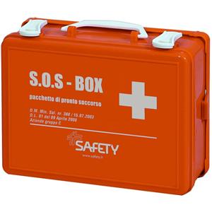 SAFETY SpA CASSETTA PACCO MEDIC GRUPPO C