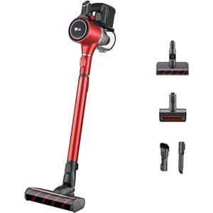 LG Cordzero A9K-SLIM1R Aspirapolvere Senza Fili Potente 200W, Autonomia 120 Minuti, con Wi-Fi, 2 Spazzole e 2 Accessori, Scopa Elettrica con Tubo Telescopico e Batteria Ricaricabili