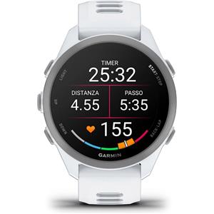 Garmin Forerunner 170 - Smartwatch GPS per Running con Display AMOLED e Cinturino Cloud Blue