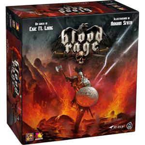 Cartemagic Blood Rage gioco da tavolo versione Italiano