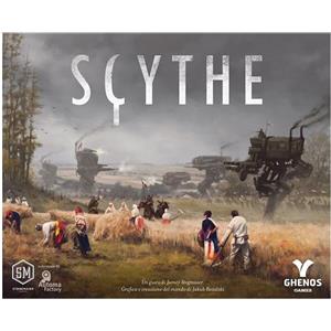 Ghenos Games Scythe - Gioco da Tavolo Strategico per 14 con Fazioni e Mech in un'Europa Diesel-Punk