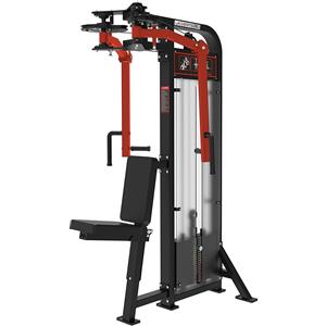 JK Fitness Butterfly Machine - Macchina Isotonica 2-in-1 per Allenamento Pettorali e Deltoidi con Pacco Pesi da 100 kg