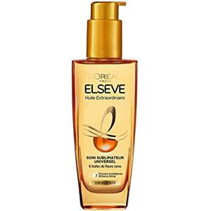 L'Oreal Paris L'Oréal Paris Elsève - Trattamento per capelli Huile Extraordinaire Universelle, 100 ml