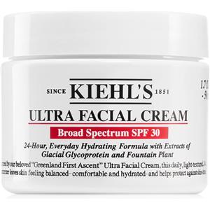 Kiehl's Ultra Facial Cream 50 ml - Crema Viso Idratante 24h con SPF 30 per Tutti i Tipi di Pelle