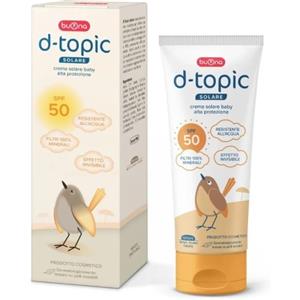 Buona D-Topic Solare Crema Solare per Bambini SPF50, 100ml