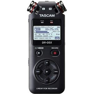 Tascam DR-05X registratore digitale palmare con iterfaccia USB