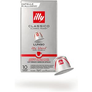 Illy Caffe Capsule Nespresso Classico Lungo 10pz