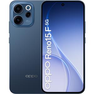 Oppo Reno 15 F 5G 8GB Ram 256GB Black Garanzia Italia Brand