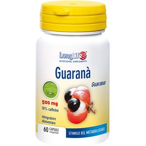 LONG LIFE Longlife guarana' 60 capsule vegetali - LONG LIFE - 935634067