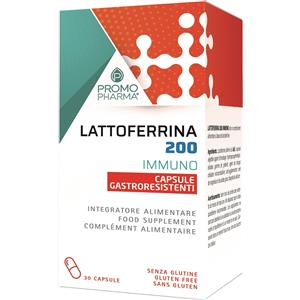 PROMOPHARMA Lattoferrina 200 immuno 30 capsule - PROMOPHARMA - 981405943
