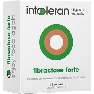 Intoleran fibractase forte 36 capsule - - 984330377