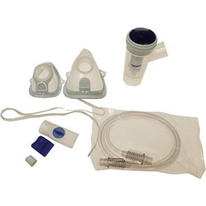 Chiesi Clenny 4Evolution Pack Accessori per Aerosol - Kit Completo con Mascherine, Ampolla a 4 Modalità e Accessori
