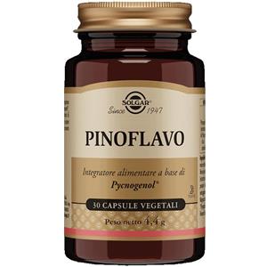 Solgar Pinoflavo - Integratore Antiossidante con Pycnogenol, 30 Capsule Vegetali
