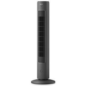 Philips Ped Philips Serie 5000 Ventilatore a torre , CX5535/11, Flusso d'aria 2230 m³/h, Ultra silenzioso 28db