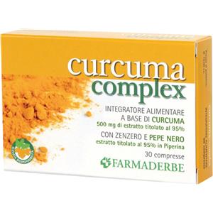 FARMADERBE Srl CURCUMA COMPLEX 30CPR FDR