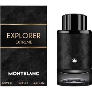 Montblanc Explorer Extreme Parfum 100 ml - Fragranza Maschile Intensa con Note di Bergamotto e Cuoio