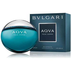 BVLGARI Aqua Pour Homme Eau De Toilette 100ml - Fragranza Acquatica e Maschile con Flacone Sferico