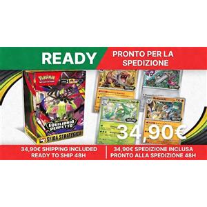 Pokémon Confezione Buste Megaevoluzione - Equilibrio Perfetto (6 buste) Edizione Italiana