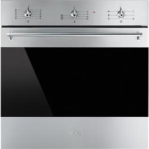 SMEG Forno Elettrico da Incasso SF6381X Capacita 70 L Multifunzione Ventilato Colore Inox