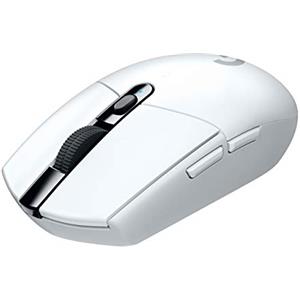 Logitech G305 LIGHTSPEED Mouse Gaming Wireless, Sensore 12K HERO, 12.000 DPI, Design Leggero, 6 Pulsanti Programmabili, Batteria 250 Ore, Memoria Integrata, PC/Laptop, Bianco