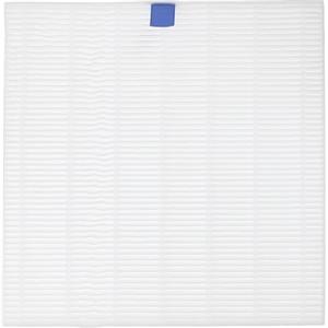 Uonlytech Filtro Aspiratore Unghie Piastra di Filtro Alta Efficienza 17.5X17.5X1.0Cm Facile da Sostituire per Aspirapolvere per Unghie Uso in Saloni e Casa