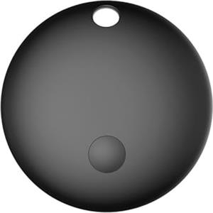 Generico Localizzatore GPS per Android Localizzatore GPS per auto senza SIM e senza abbonamento Localizzatore di oggetti compatibile Funzioni Trova oggetti Chiavi/Auto/Batteria sostituibile(Black)