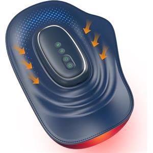 Sgakgu Guanto Massaggiatore Mani Elettrico con Calore e Compressione - 3 Modalità, 3 Temperature, 3 Livelli di Pressione, Ricaricabile, Regalo per Uomini e Donne