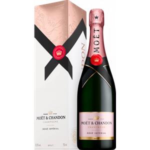 Champagne Moët & Chandon Impérial Rosé (Astucciato) - Champagne