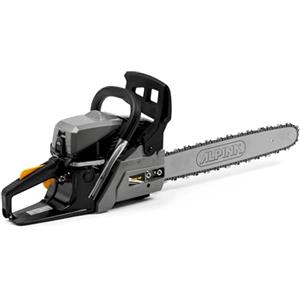 Alpina ACS 46 Motosega a Scoppio, 45 cc, 45 cm - Pompa Olio Autom. Regol., Easy Start - Per Taglio Legno Domestico