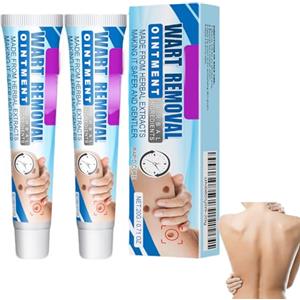 Generico 20g Fibromi Penduli Rimozione,20/40/60 g Verruche Rimozione,Crema Per Eliminare Fibromi Penduli,Wart Removal Fibromo Pendulo Rimoziones,Crema Levigante Viso Corpo Mani Piedi (40g)