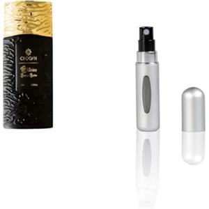 Generico Profumo Uomo Chogan codice 338 da 35ml. + porta profumo Refill da viaggio in omaggio con colorazione casuale