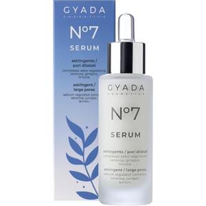 GYADA COSMETICS Siero Viso N.7 Astringente ad Azione Seboregolatrice e Purificante per Una Pelle Morbida e Idratata con Aloe Vera e Vitamina E 30 ml