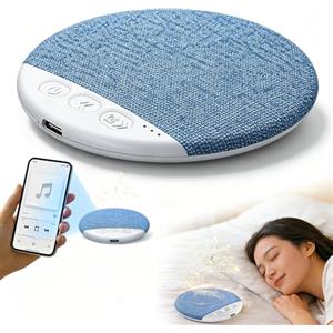 KOLGEIKJ Altoparlante Cuscino Bluetooth, Altoparlante da Cuscino, Mini Cassa Bluetooth Portatile con Timer di Rumore Bianco, Casse Amplificate, Per Camera Da Letto, Hotel, Campeggio, Viaggi, Studenti
